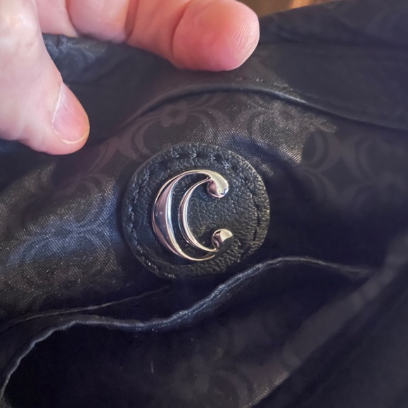 Cute small black purse handbag - Picture 2 of 2